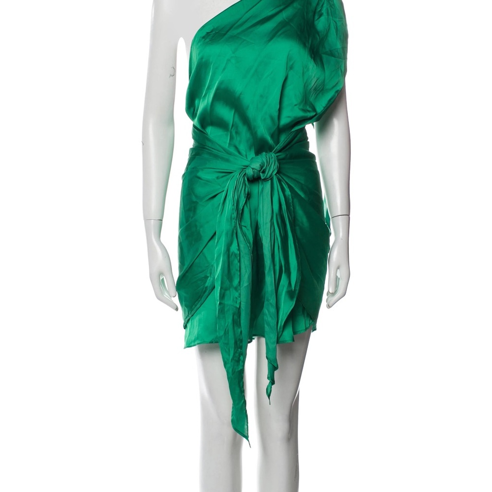 Baobab one shoulder dress